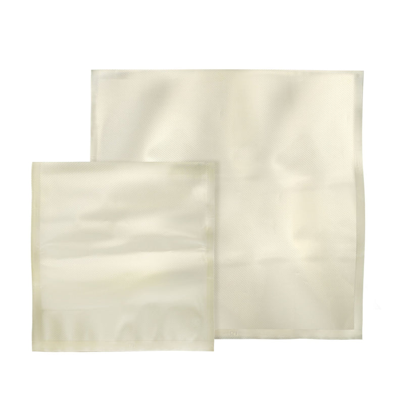 Pre-Cut Biodegradable Vacuum Seal Food Storage Bags, 8-in & 11-in, 40-pk N6175