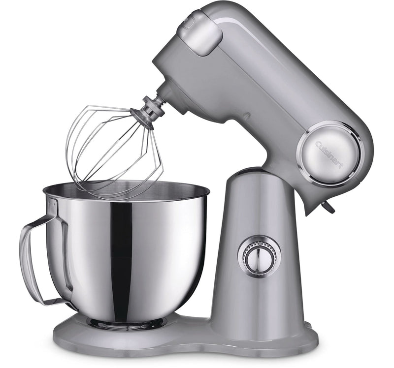 Precision Master Tilt-Head Stand Mixer with 12 Speeds, Silver, 5.5qt V6815