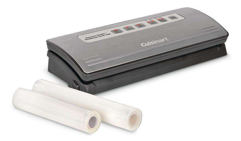 Vacuum Food Sealer Bundle with Refill Rolls K9142
