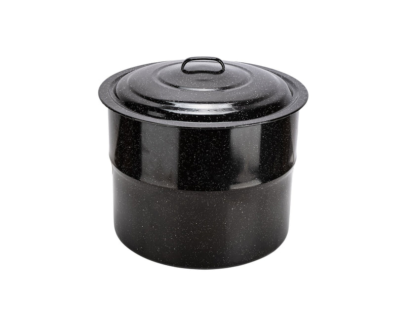 37.8-L Canning Pot with 3mm Rack, Dishwasher-Safe X2081