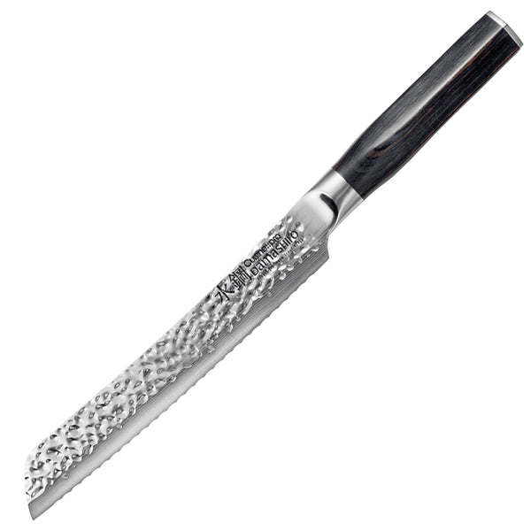 PRO DAMASHIRO EMPEROR BREAD KNIFE, 20CM A4198