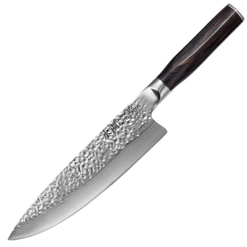 PRO DAMASHIRO EMPEROR CHEF KNIFE, 20CM T0810