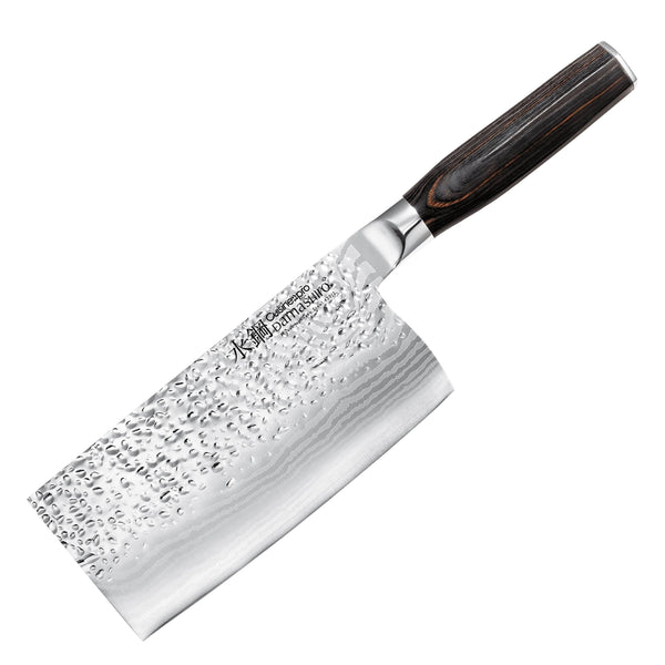 PRO DAMASHIRO EMPEROR CLEAVER 17CM M1535