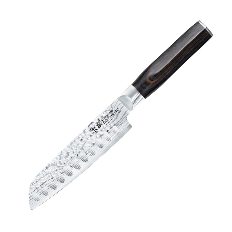 PRO DAMASHIRO EMPEROR SANTOKU 12CM TRY ME KNIFE P1247