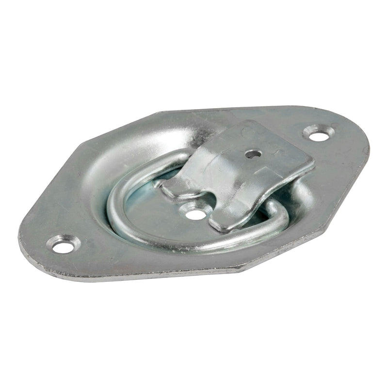 1-3/8-in x 1-7/8-in Recessed Tie-Down Ring (1200-lb, Clear Zinc) G0962