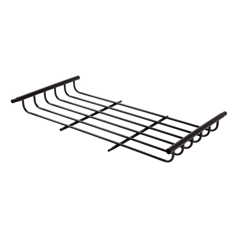 18124 Steel Roof Rack Cargo Basket/Carrier Extension, Black, 6-sq.ft C6173