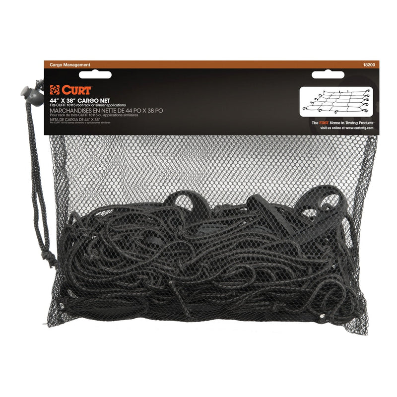 18200 Elastic Cargo Net for Roof Basket D9548