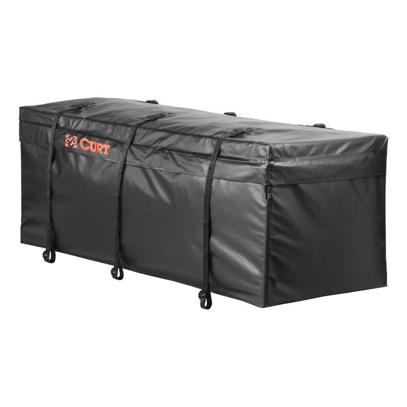 18210 Weather-Resistant Vinyl Roof Top Cargo Bag, Black, 56 x 18 x 21-in K9863
