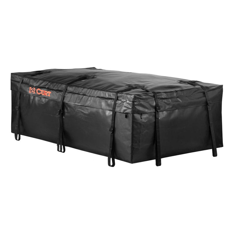 18221 Weather-Resistant Vinyl Roof Top Cargo Bag, Black, 59 x 34 x 21-in D5885