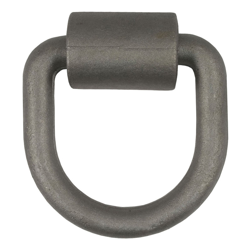83750 3 x 3-in Weld-On Tie-Down D-Ring (6,100 lbs, Raw Steel) Y2875