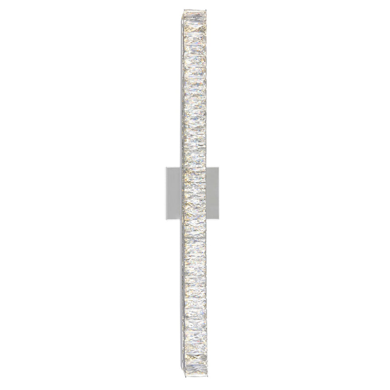 Milan LED Vanity Light, Chrome, 32-in X1543
