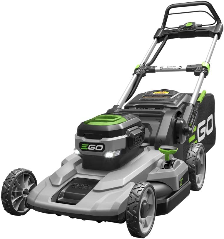 Power LM2101 21-Inch 56-Volt Lithium-ion Cordless Lawn Mower 5.0Ah Battery U8362