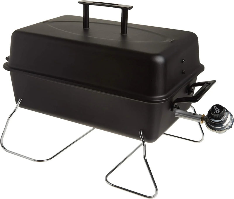 Portable Convective 1-Burner Stainless Steel Propane Gas Grill - 465133010 X8566