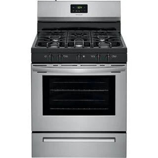 30 in. 5 Burner Freestanding Gas Range in Stainless Steel FCRG3052AS