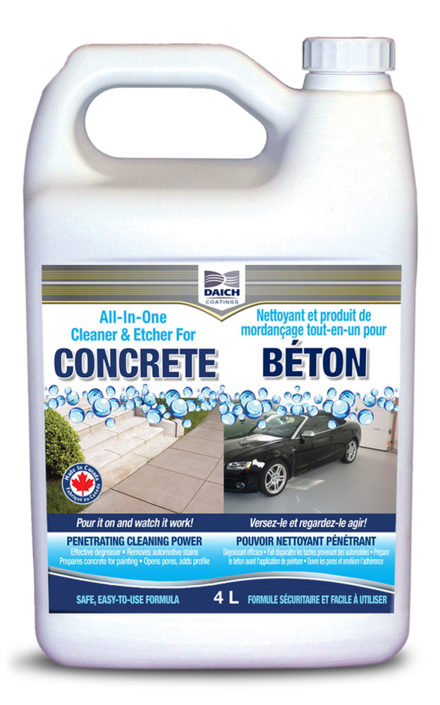 Safe All-In-One General Purpose Concrete Cleaner & Etcher M8883