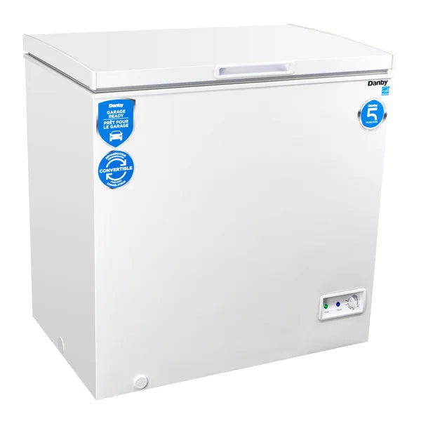 Danby 7 cu ft. Convertible Chest Freezer or Refrigerator with 5 Year Warranty M9292