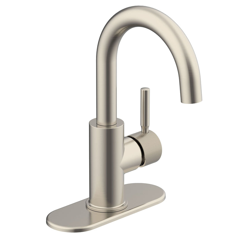 Crete 1-Handle Lavatory Faucet with Side Control Q6396