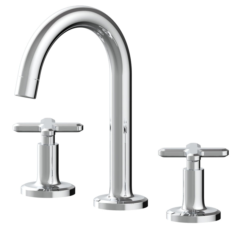 Vinto 2-Handle Widespread 8-in Centerset Lavatory/Bathroom Sink Faucet, Various Finishes Y2011