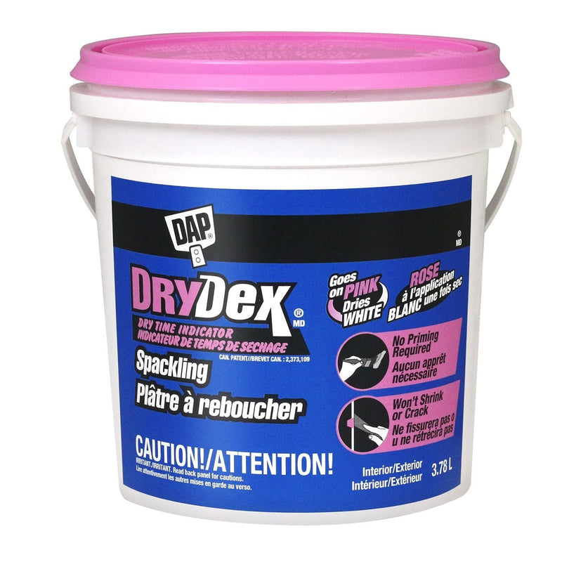 DryDex Dry Time Indicator Spackling, 3.78-L X6932