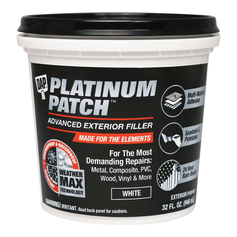 Platinum Patch Advanced Exterior Filler, 946-ml W9944