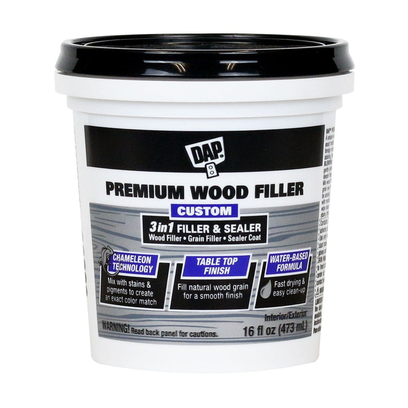 Premium Wood Filler, 473-mL J9492