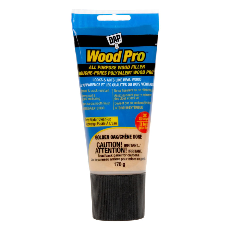 WOODPRO All Purpose Wood Filler, Golden Oak, 170-g T2040