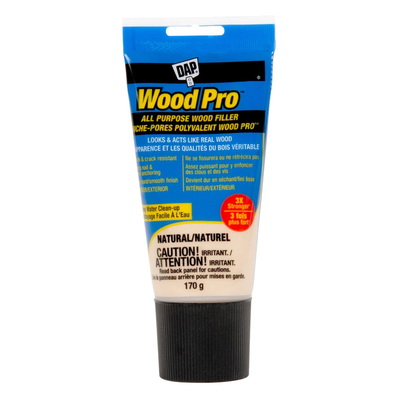 WOODPRO All Purpose Wood Filler, Natural, 170-g C5025