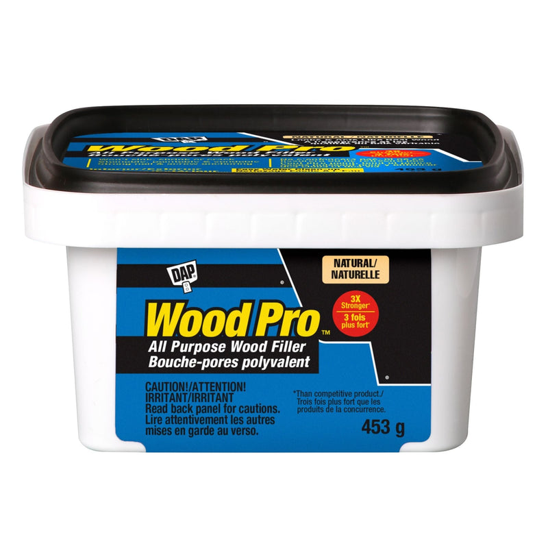 WOODPRO All Purpose Wood Filler, Natural, 453-g Q2970