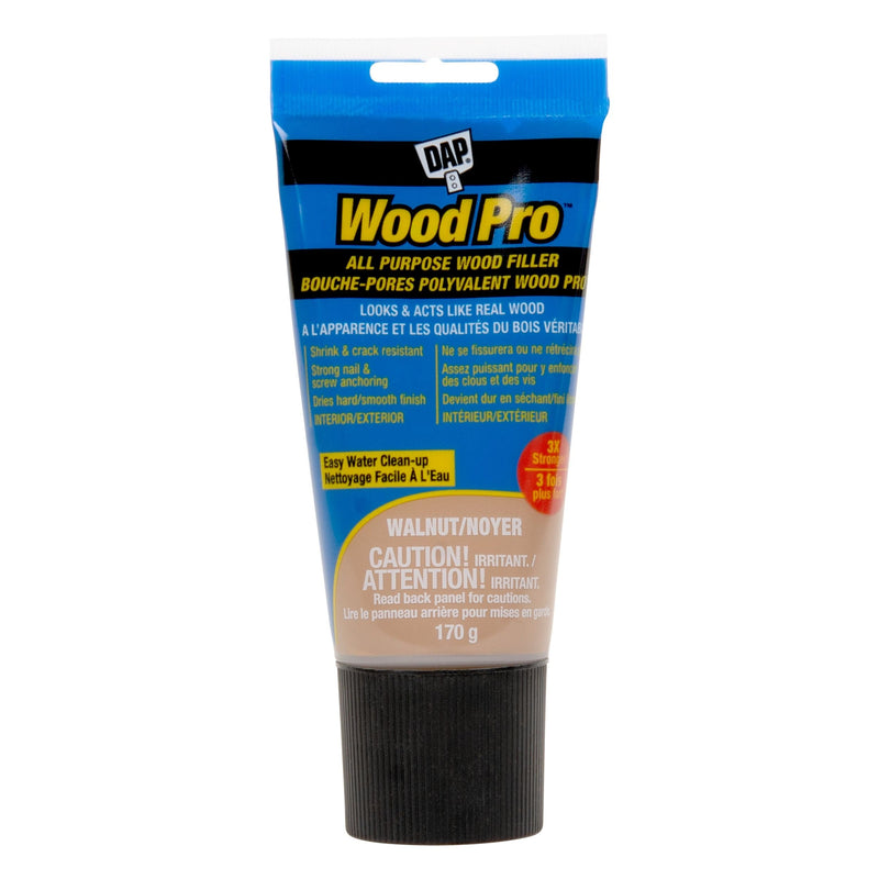 WOODPRO All Purpose Wood Filler, Walnut, 170-g B7724