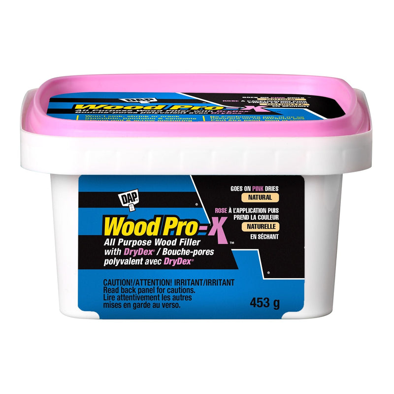 WoodPro-X With DryDex, 453-g, Wood Filler N1397