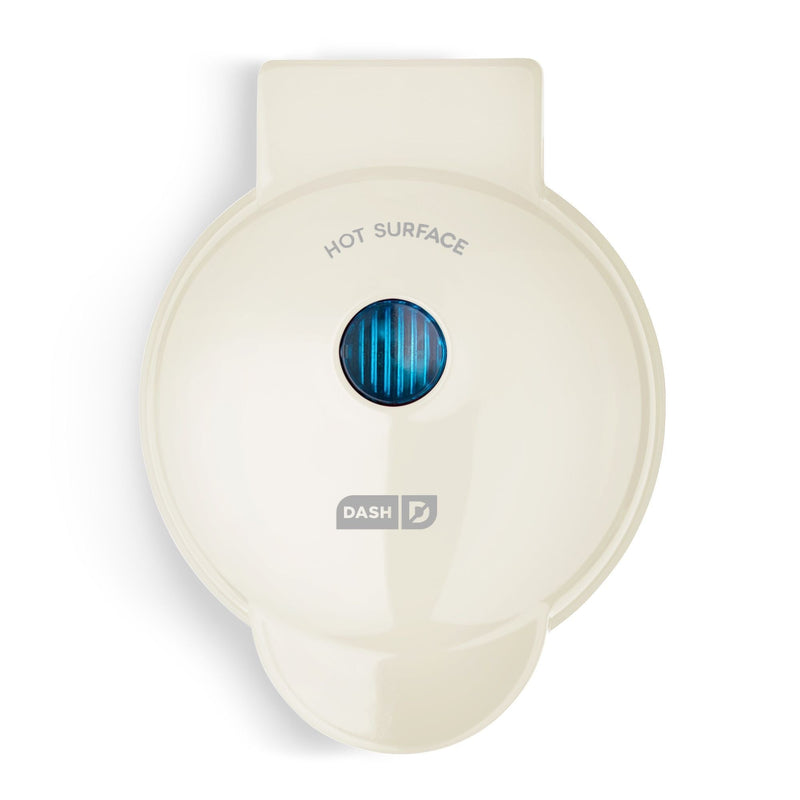 Mini Ceramic Waffle Maker, Beige F2218