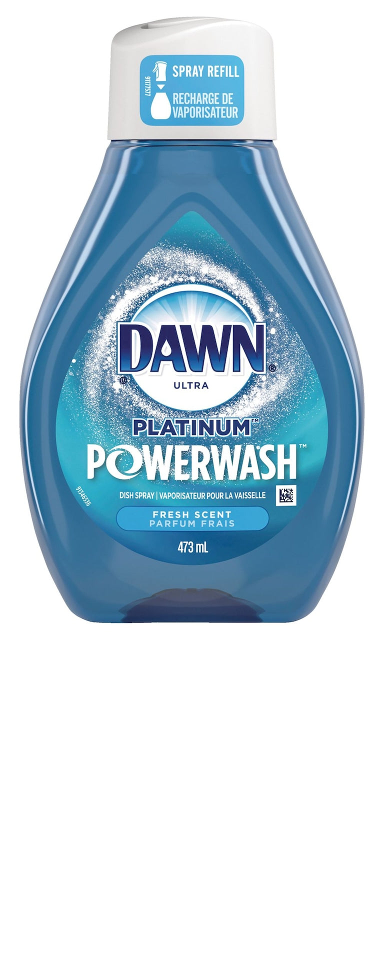 Ultra Platinum Powerwash Dish Spray Refill, 473-mL A1426