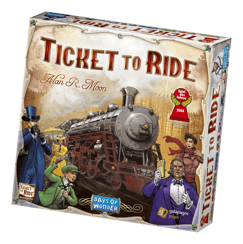 Railway Train Adventure Family Board Game Set, Ages 7+ S7410