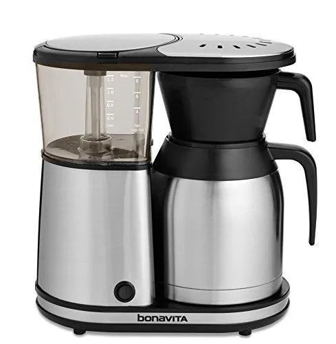 Bonavita BV1900TS 8-Cup One-Touch Coffee Maker Featuring Thermal Carafe, Stainless Steel S3783