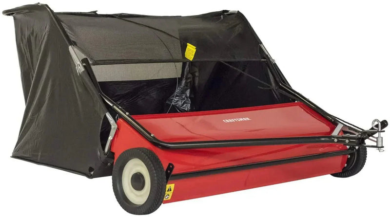 CMXGZBF7124546 52 Tow Lawn Sweeper, Black N2116