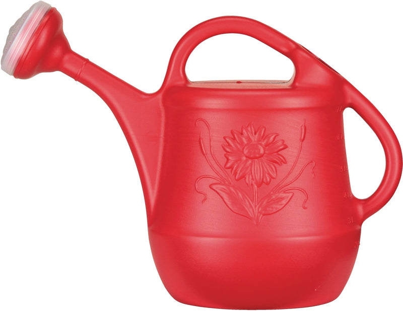 Lightweight Plastic Watering Can, 7.5-L, Assorted Colours E0228