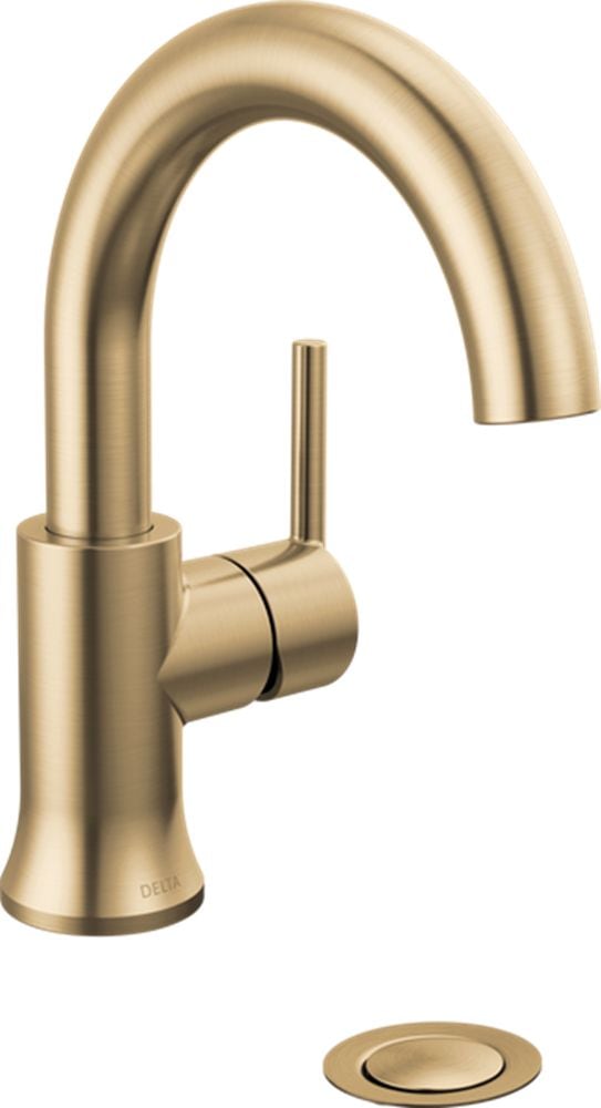 1-Handle High-Arc Lavatory Faucet, Champagne Bronze J6708