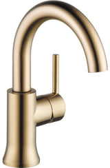 1-Handle High-Arc Lavatory Faucet, Champagne Bronze