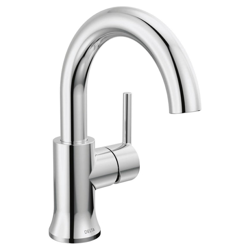 1-Handle High-Arc Lavatory Faucet, Chrome T0561