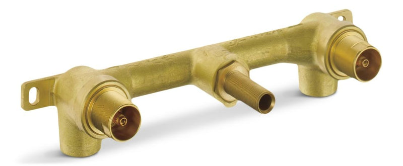 2-Handle Wall Mount Rough J2308