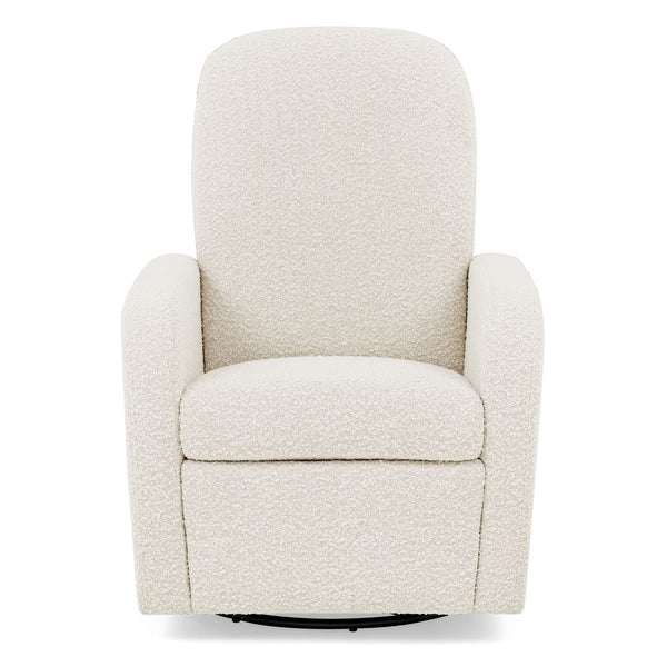 Children Teddy Nursery Swivel Glider, Ivory E3245