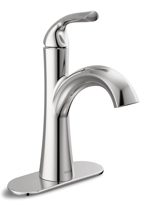 Eldren Single Handle Lavatory Faucet, Chrome P1960