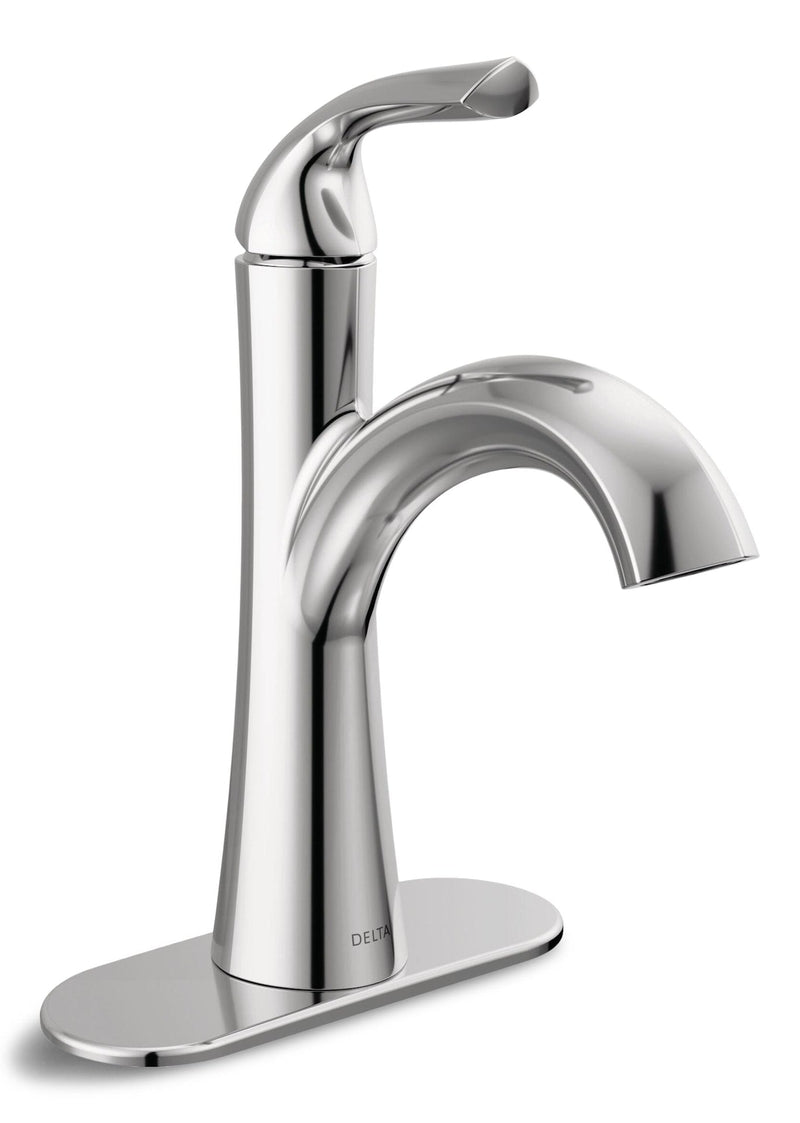 Eldren Single Handle Lavatory Faucet, Chrome P1960