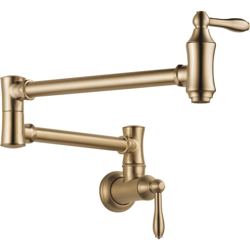 Trad Pot Filler Faucet, Wall Mount P6728