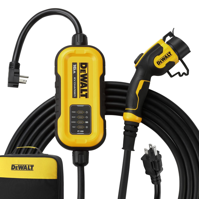 16A Level 1 NEMA 5-15 & 6-20 J1772 EV Charger H3679