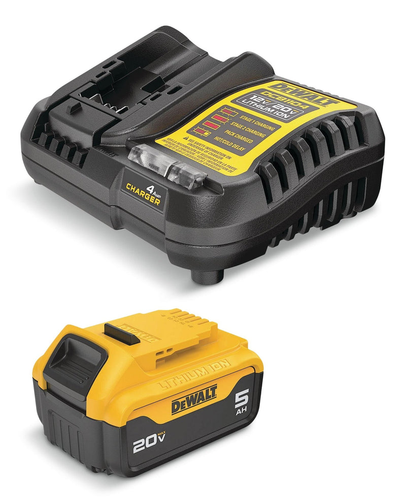 20V MAX 5Ah Battery Starter Kit with LED Indicator G4637