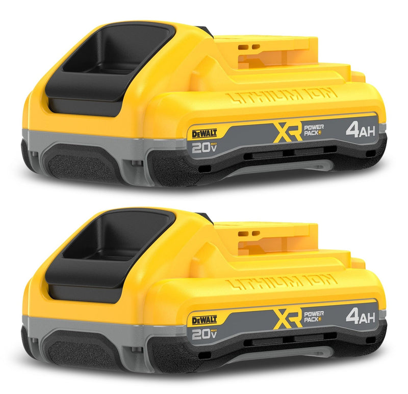 20V MAX XR 4Ah Powerpack Battery with LED Indicator, 2-pk S9884