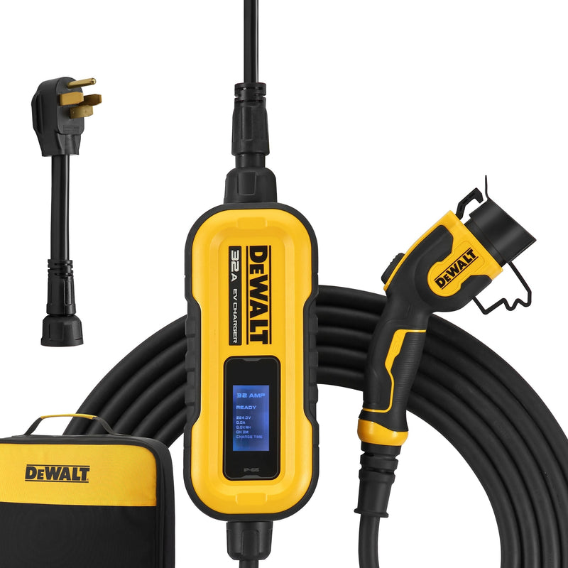 32A Level 1 & 2 NEMA 14-50 J1772 EV Charger E7359