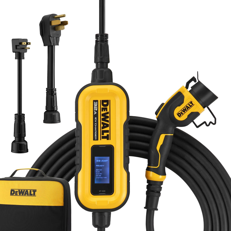 32A Level 1 & 2 NEMA 5-15 & 14-50 J1772 EV Charger F4991