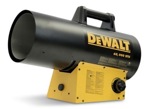 60,000-BTU Lightweight Propane Forced Air Heater L0501